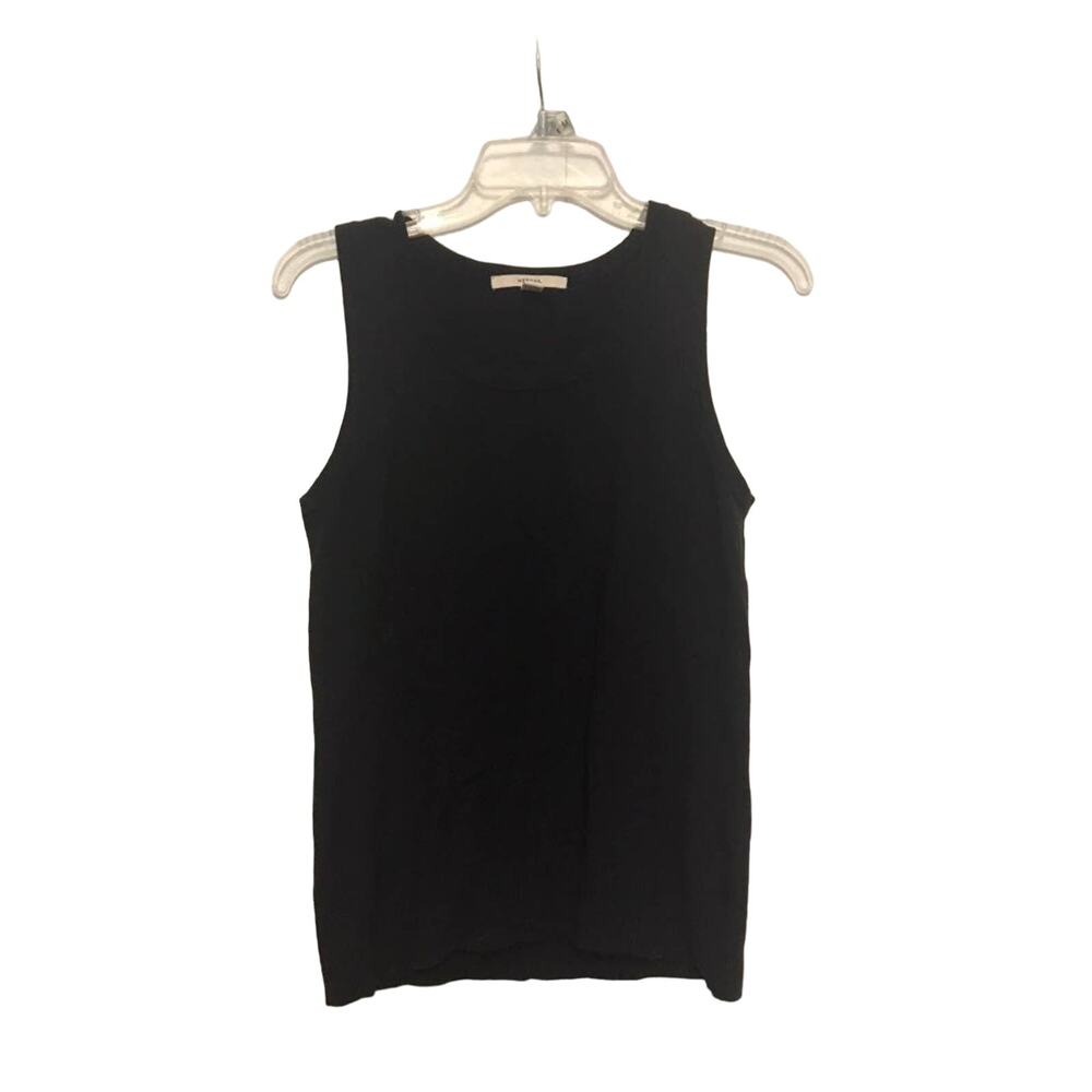 Medium Merona black knit top